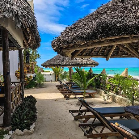 Jambiani White Sands Bungalows Dış mekan fotoğraf