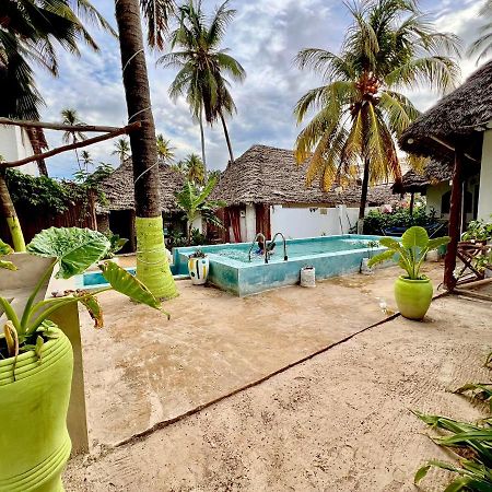Jambiani White Sands Bungalows Dış mekan fotoğraf