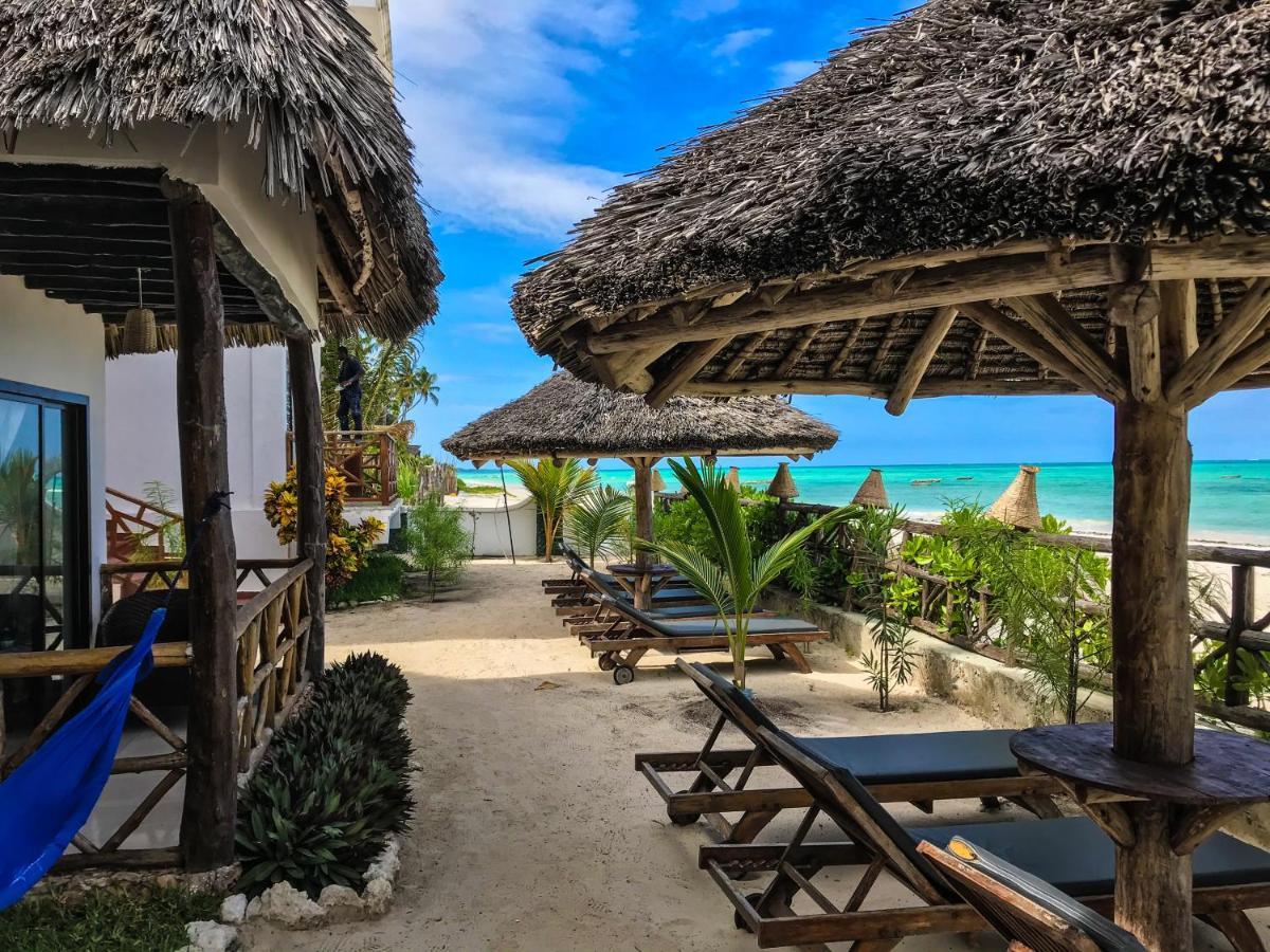 Jambiani White Sands Bungalows Dış mekan fotoğraf