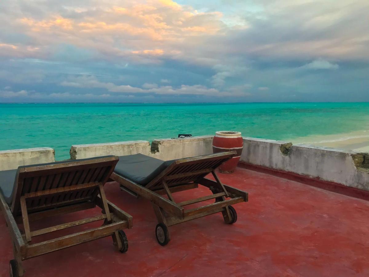 Jambiani White Sands Bungalows Dış mekan fotoğraf