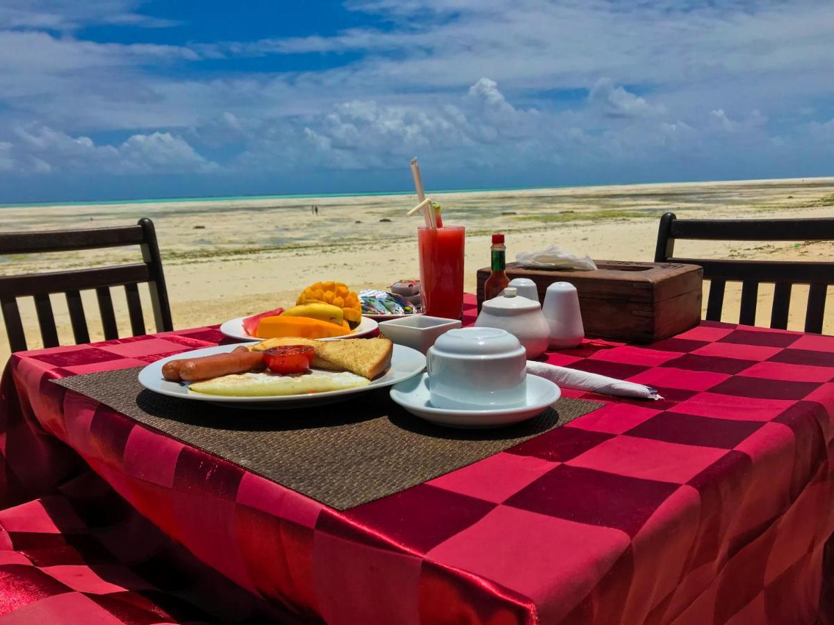 Jambiani White Sands Bungalows Dış mekan fotoğraf