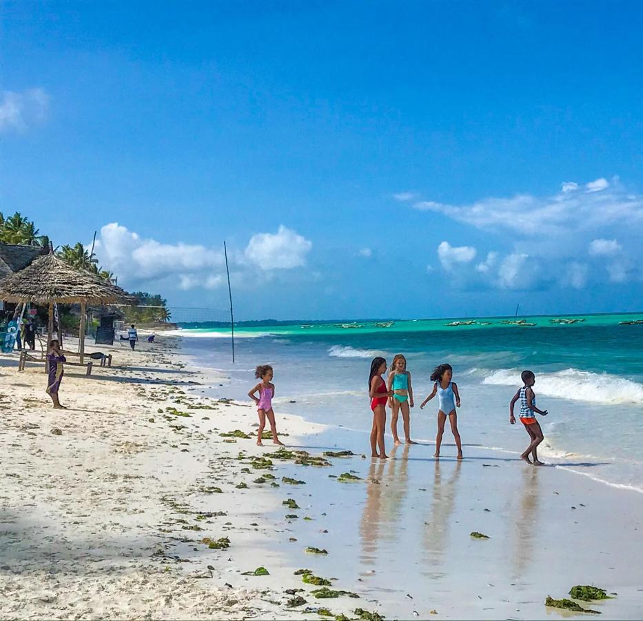 Jambiani White Sands Bungalows Dış mekan fotoğraf
