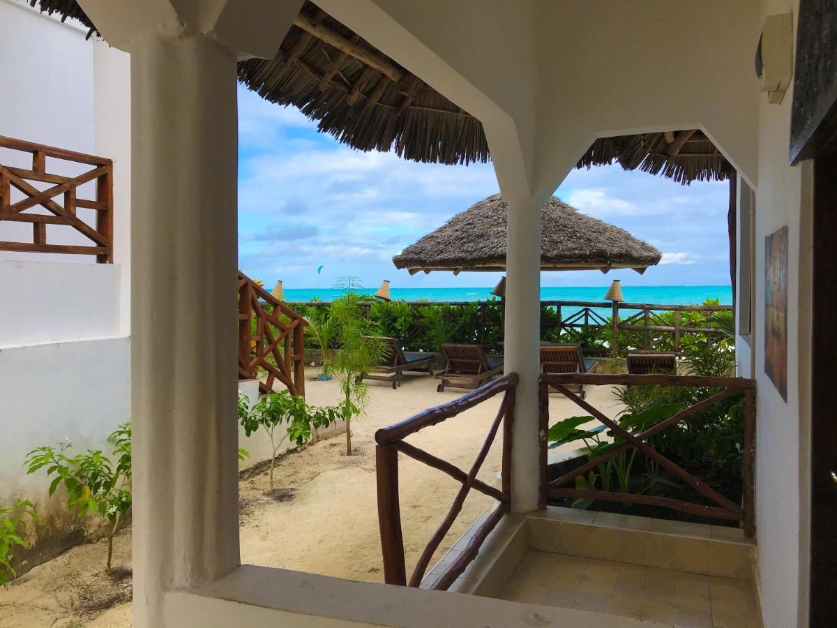 Jambiani White Sands Bungalows Dış mekan fotoğraf