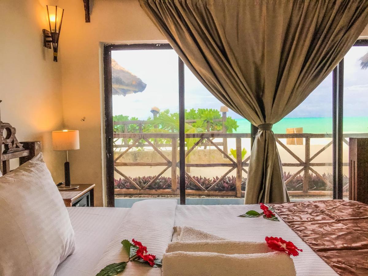 Jambiani White Sands Bungalows Dış mekan fotoğraf