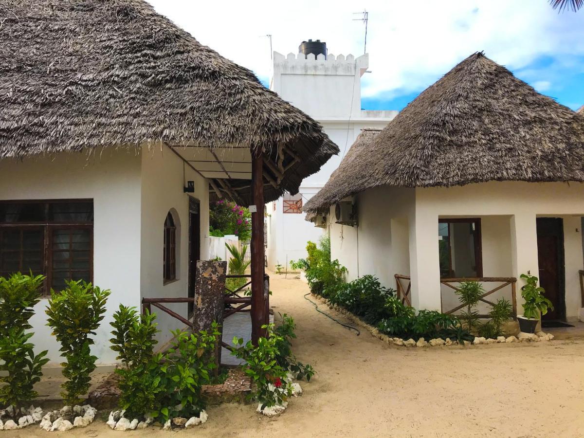 Jambiani White Sands Bungalows Dış mekan fotoğraf