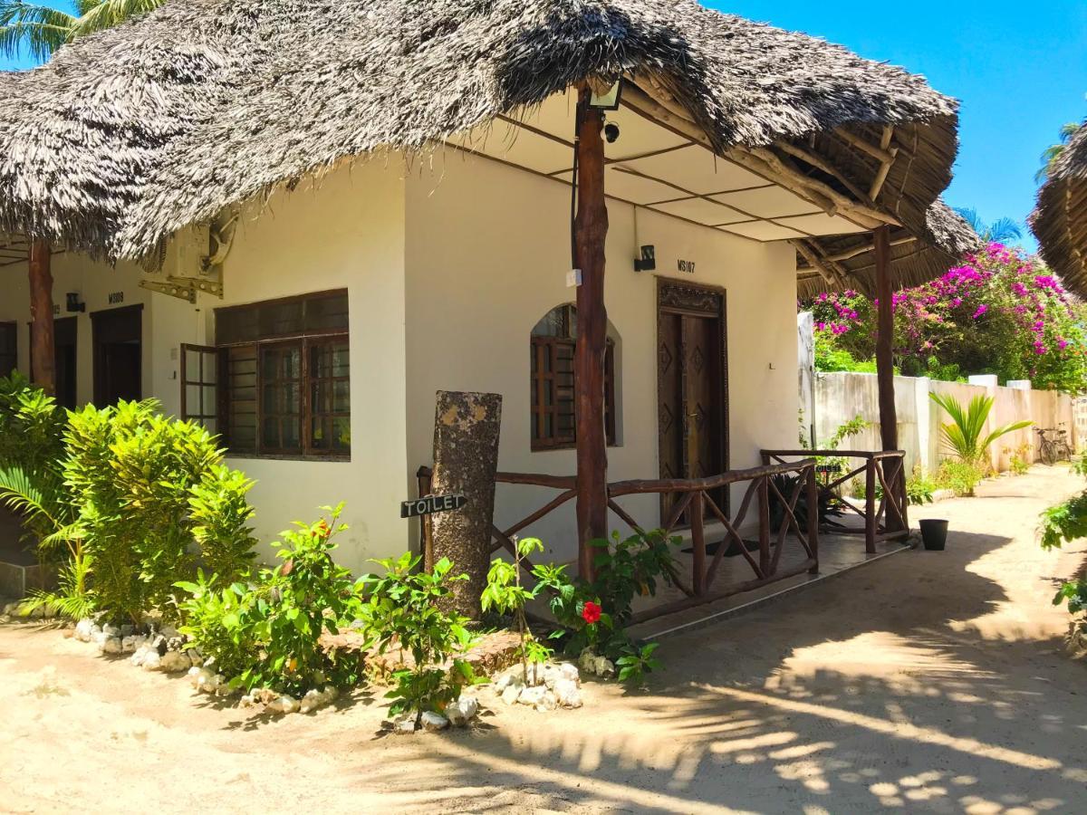 Jambiani White Sands Bungalows Dış mekan fotoğraf