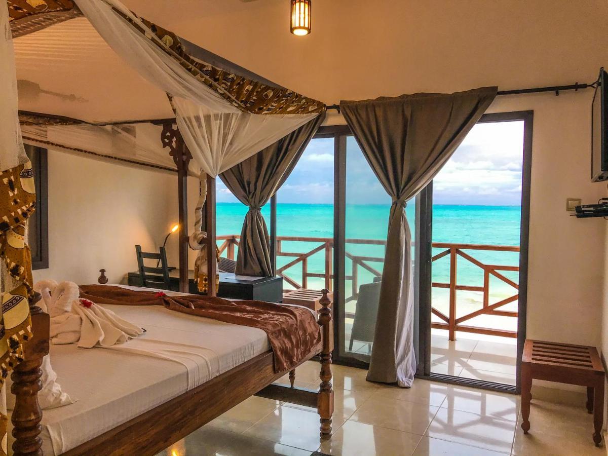 Jambiani White Sands Bungalows Dış mekan fotoğraf