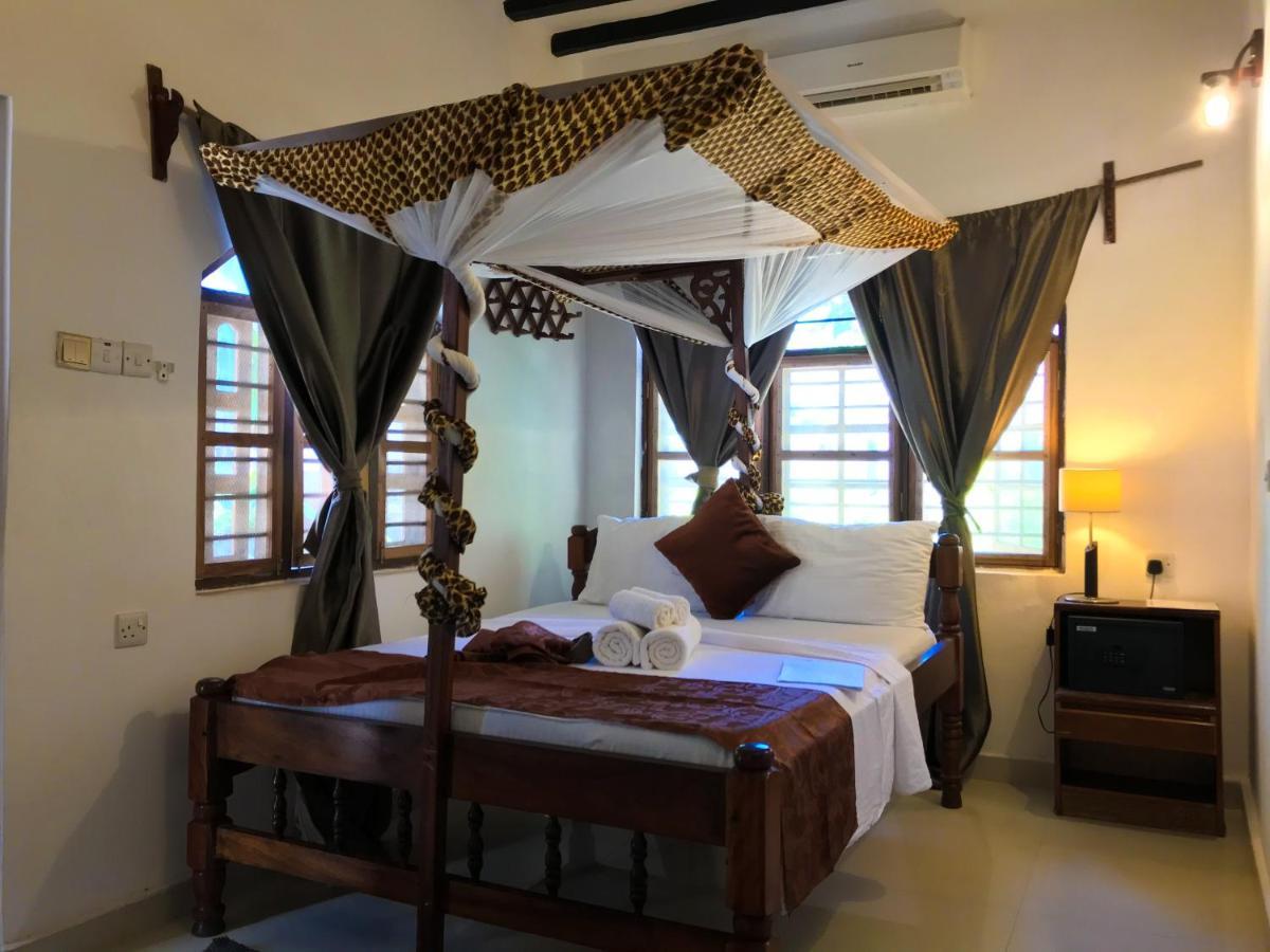 Jambiani White Sands Bungalows Dış mekan fotoğraf