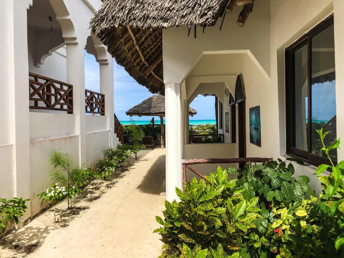 Jambiani White Sands Bungalows Dış mekan fotoğraf