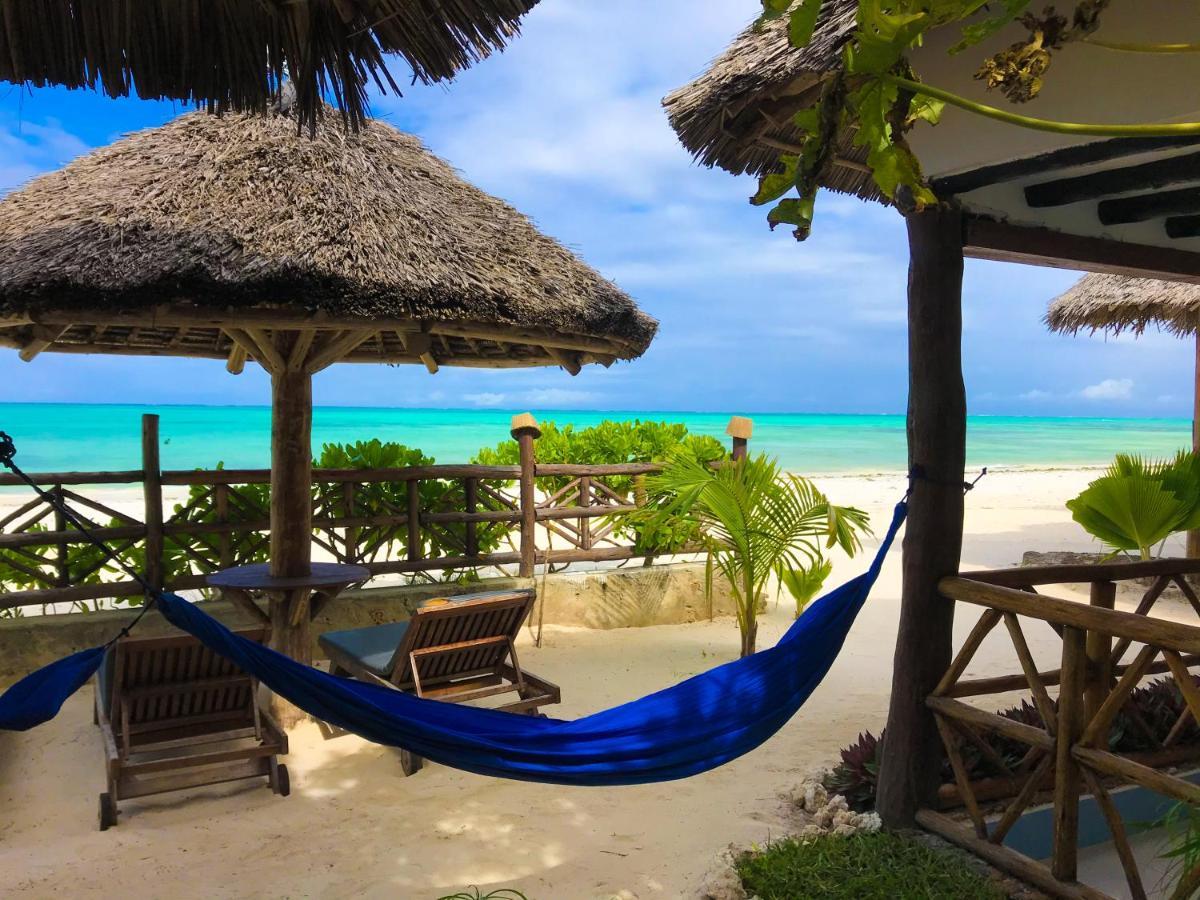 Jambiani White Sands Bungalows Dış mekan fotoğraf
