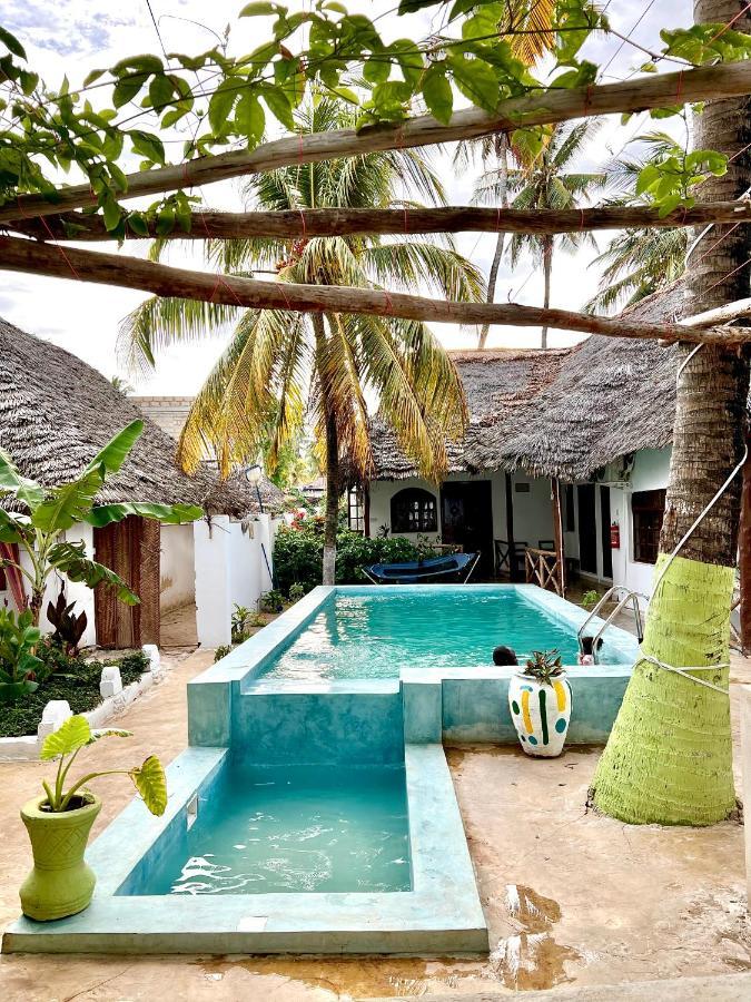 Jambiani White Sands Bungalows Dış mekan fotoğraf