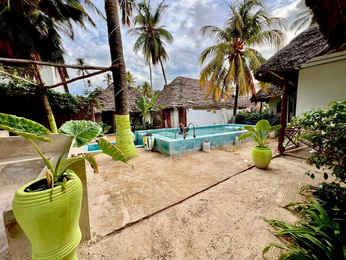 Jambiani White Sands Bungalows Dış mekan fotoğraf
