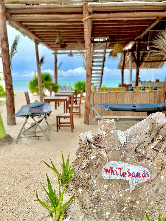 Jambiani White Sands Bungalows Dış mekan fotoğraf