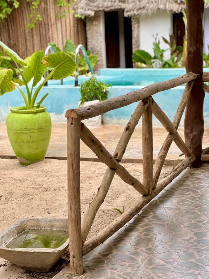 Jambiani White Sands Bungalows Dış mekan fotoğraf