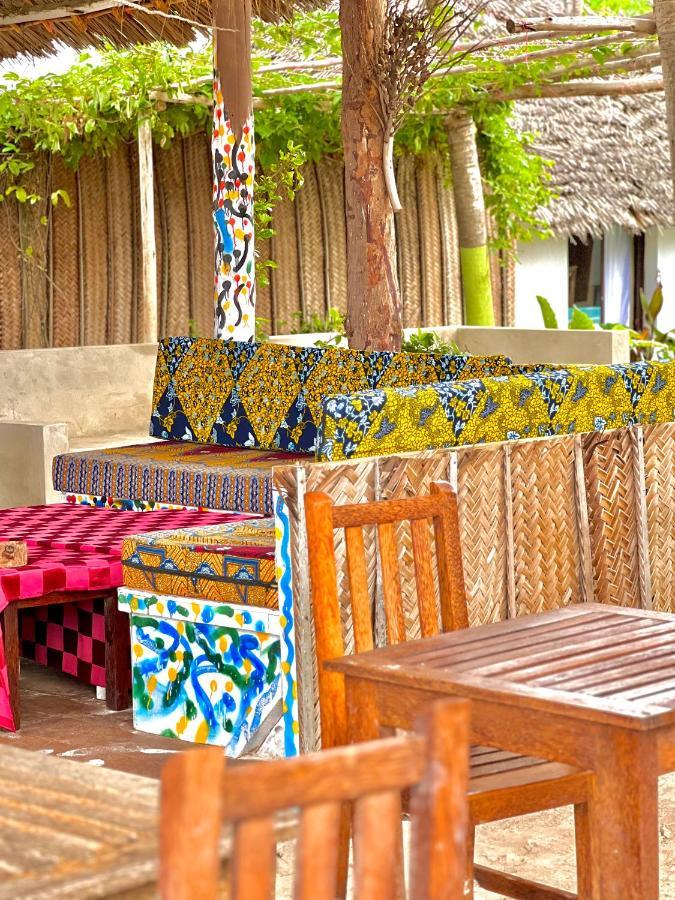 Jambiani White Sands Bungalows Dış mekan fotoğraf