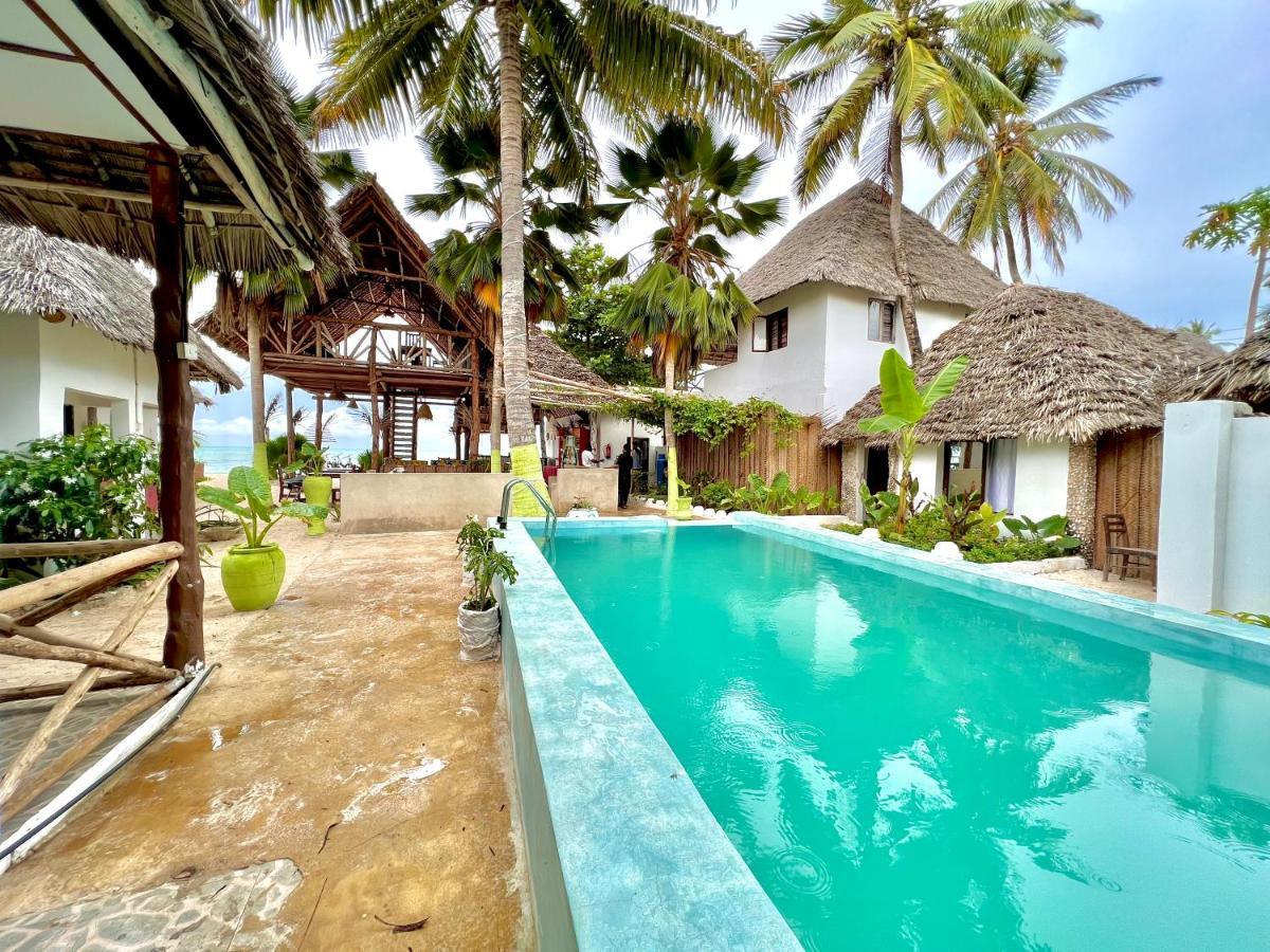 Jambiani White Sands Bungalows Dış mekan fotoğraf