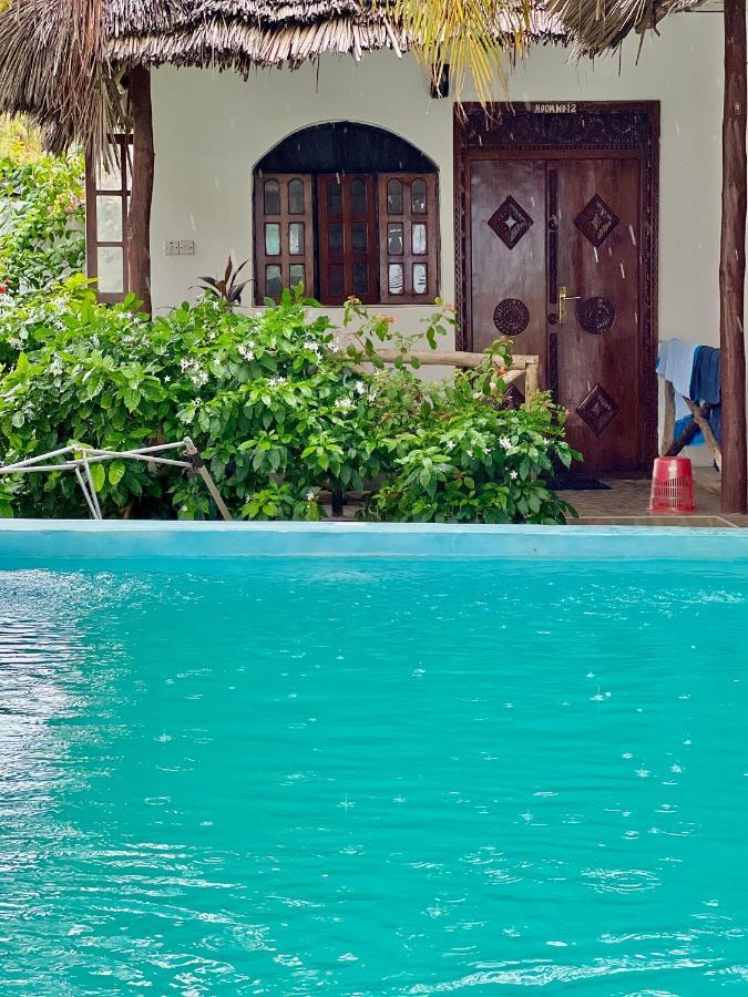 Jambiani White Sands Bungalows Dış mekan fotoğraf