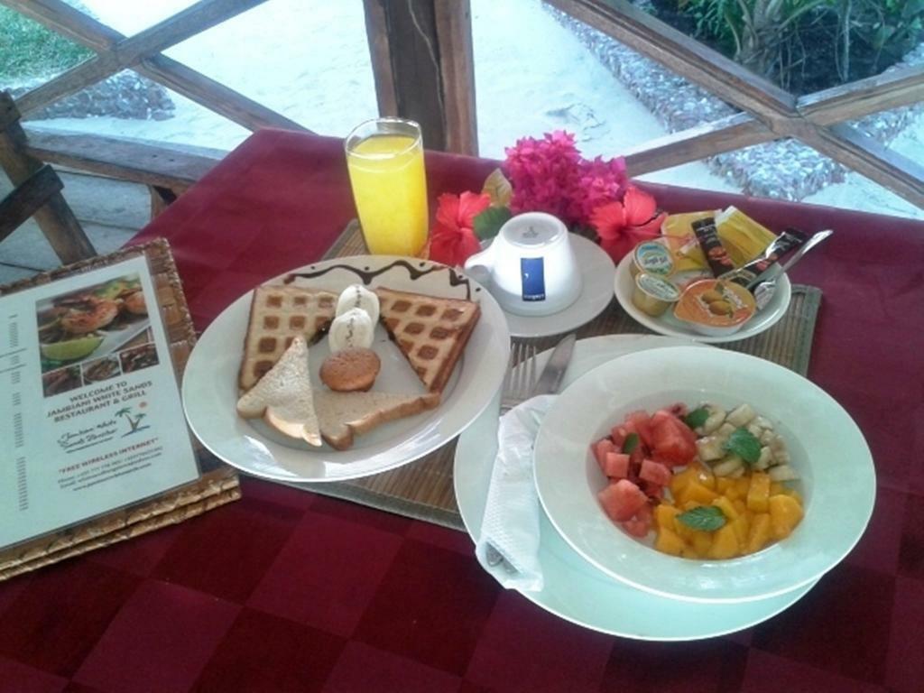 Jambiani White Sands Bungalows Dış mekan fotoğraf