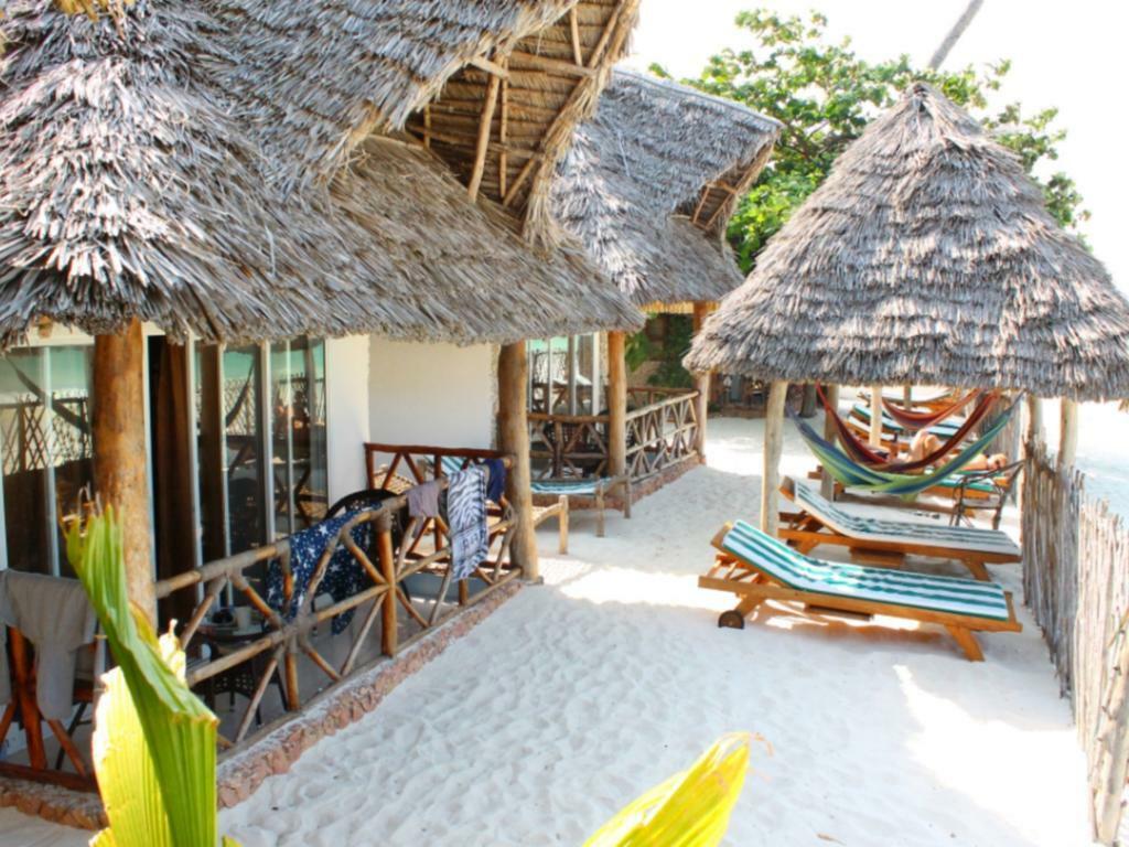 Jambiani White Sands Bungalows Dış mekan fotoğraf